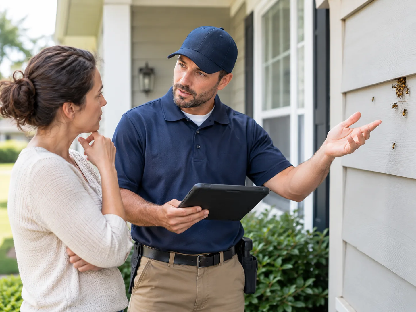 Pest Control Marshes Siding, KY FAQs